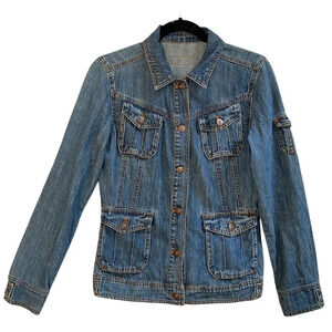 DKNY  Jean Jacket Sz S